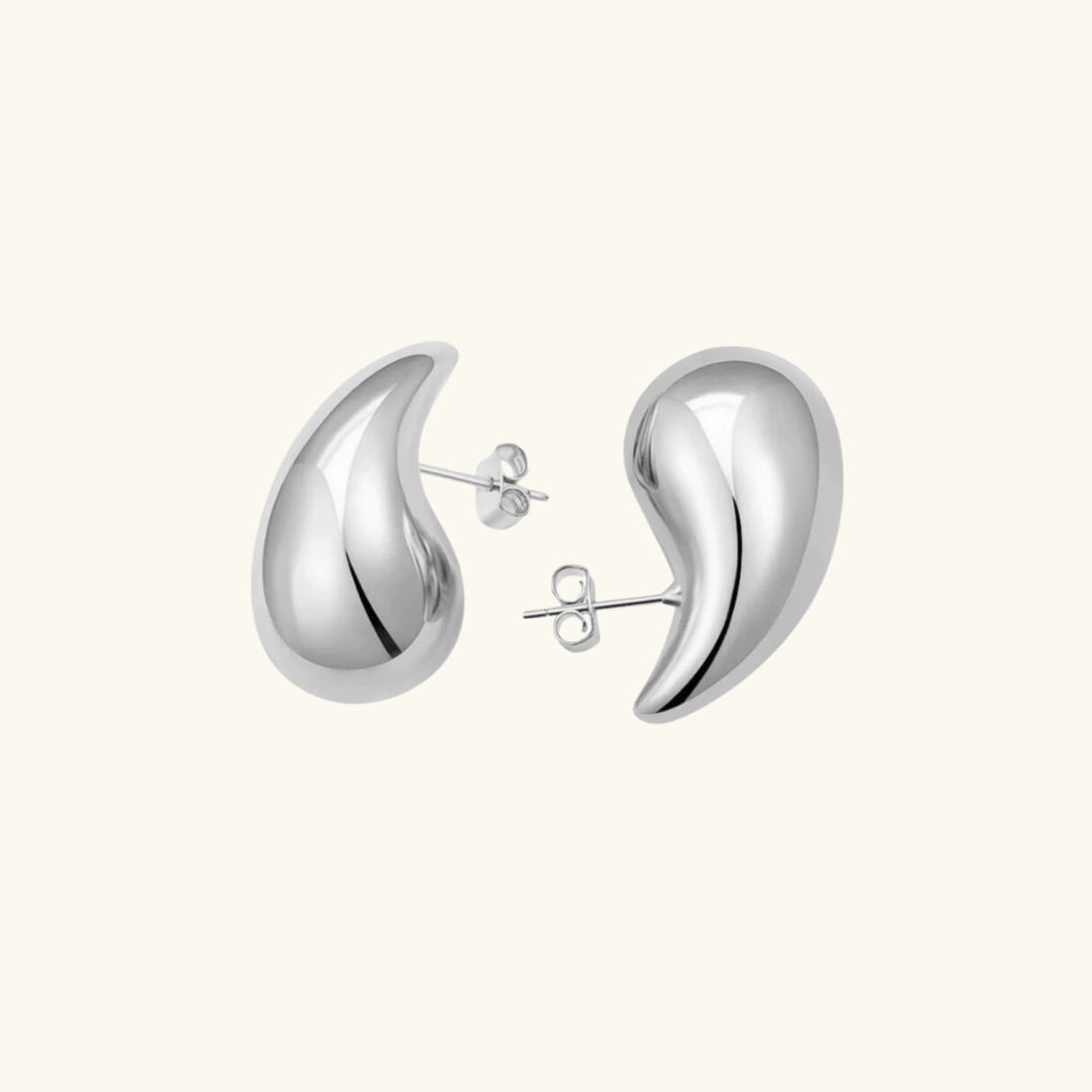 Cassandra - Teardrop Earrings — made with care and attention to detail. Cassandra - Teardrop Earrings — made with care and attention to detail.