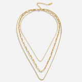 Yelena - Layered Chain Necklace — made with care and attention to detail. Yelena - Layered Chain Necklace — made with care and attention to detail.