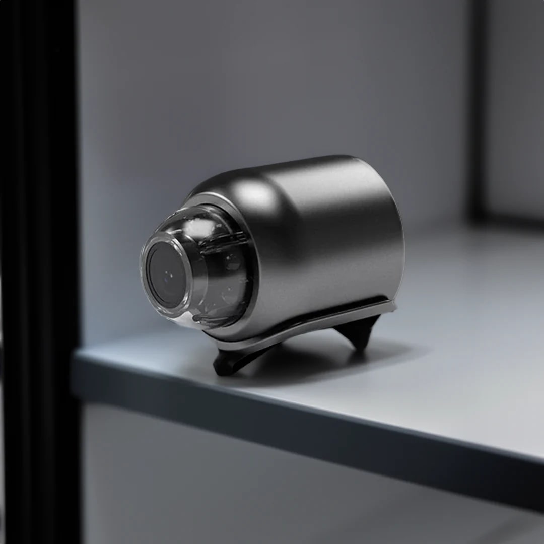 Smarte HD-Minikamera mit App & Bewegungserkennung
