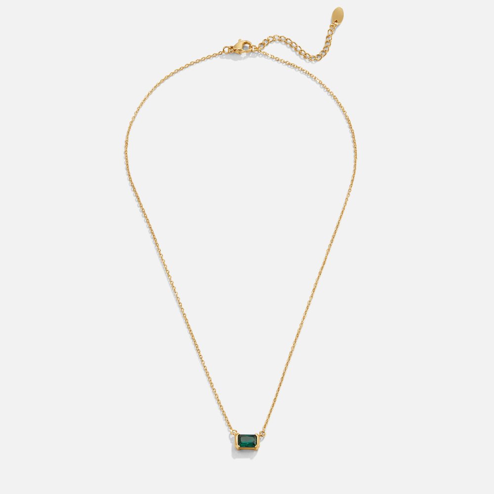 Sarai - Green Emerald Necklace — designed to inspire your lifestyle. Sarai - Green Emerald Necklace — designed to inspire your lifestyle.