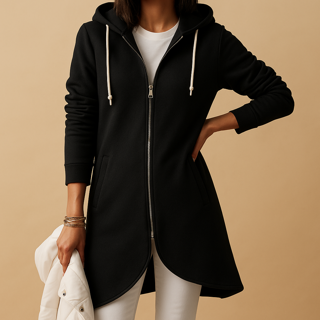 Damen Offenes Strick-Cardigan – Léger et élégant