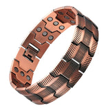 Adrian - Copper Magnetic Bracelet — crafted for everyday quality. Adrian - Copper Magnetic Bracelet — crafted for everyday quality.
