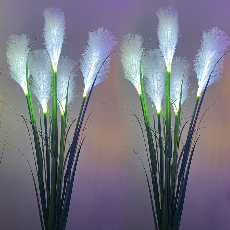 2+3 GRATIS | LumeLawn - Solar Gartenlichter für den Außenbereich - Landschaft