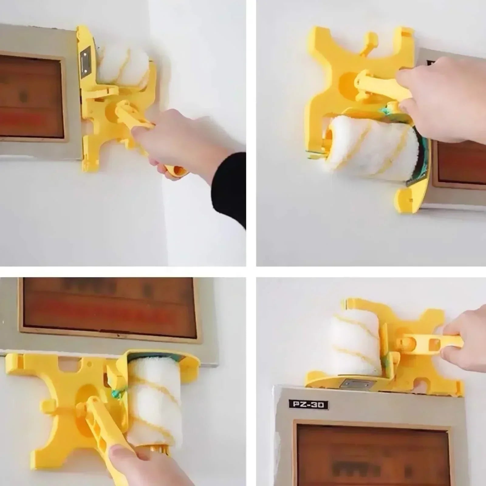 Edge Roller | Malerzubehör für präzises Kantenmalen | PaintPro