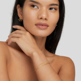 Pamela - Beaded Chain Bracelet — made with care and attention to detail. Pamela - Beaded Chain Bracelet — made with care and attention to detail.