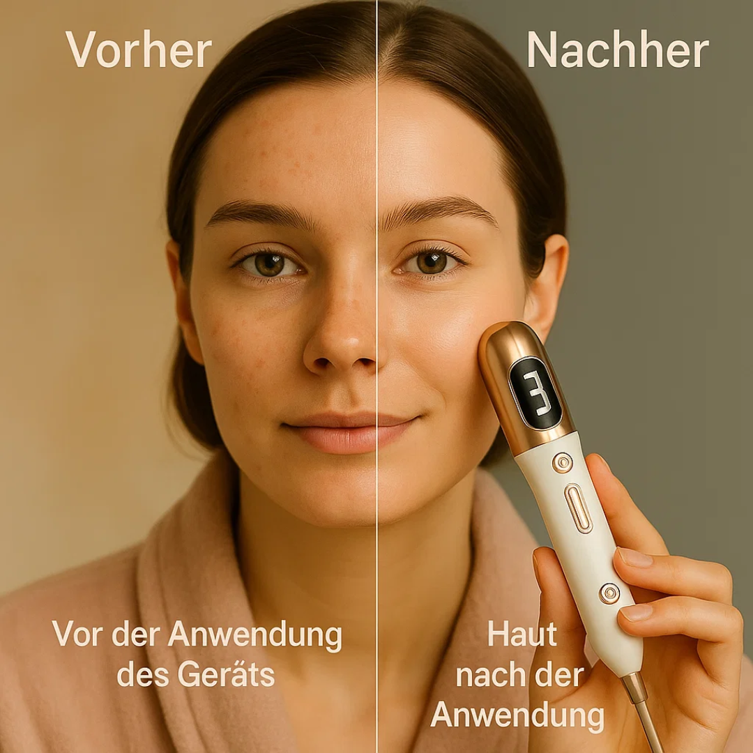 Plasma-Stift zur sicheren Entfernung von Hautmakeln