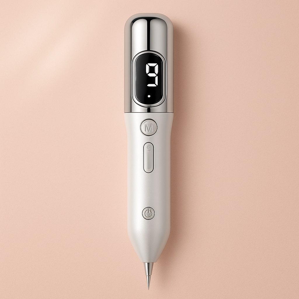Plasma-Stift zur sicheren Entfernung von Hautmakeln