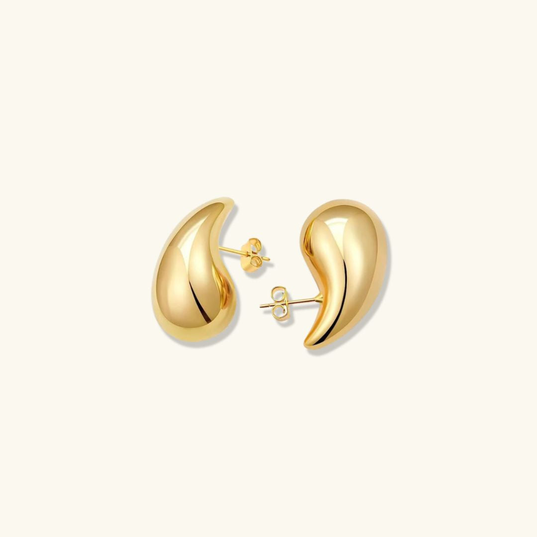 Cassandra - Teardrop Earrings — made with care and attention to detail. Cassandra - Teardrop Earrings — made with care and attention to detail.