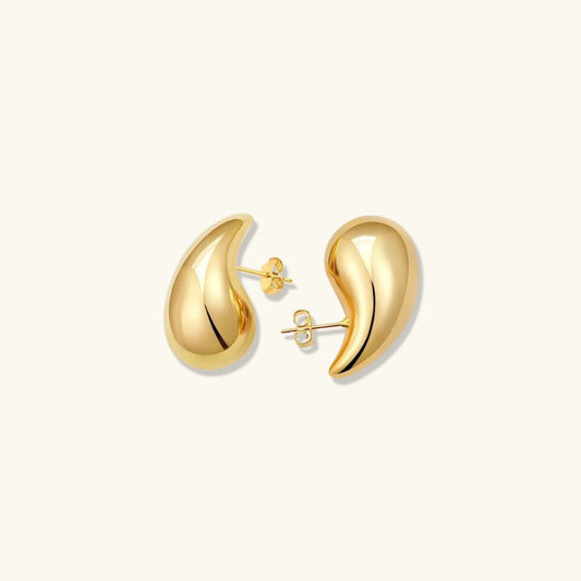 Cassandra - Teardrop Earrings — made with care and attention to detail.