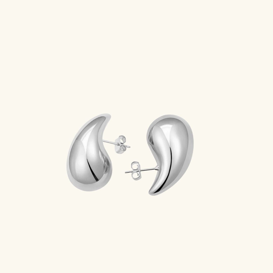 Cassandra - Teardrop Earrings — made with care and attention to detail. Cassandra - Teardrop Earrings — made with care and attention to detail.