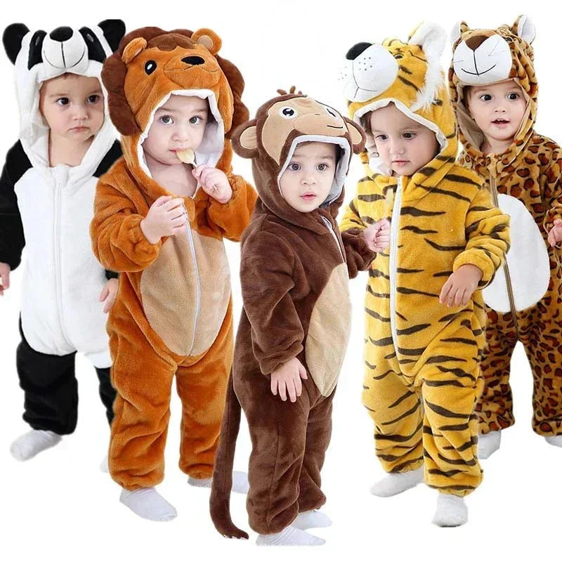 Baby Overall | Baby Fleece Overall | Tier Overall | Wolklin