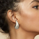 Cassandra - Teardrop Earrings — made with care and attention to detail. Cassandra - Teardrop Earrings — made with care and attention to detail.