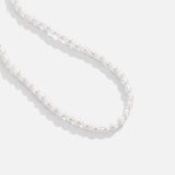 Temi - Pearl Necklace — made with care and attention to detail. Temi - Pearl Necklace — made with care and attention to detail.