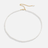 Temi - Pearl Necklace — made with care and attention to detail. Temi - Pearl Necklace — made with care and attention to detail.