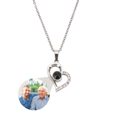 Heart Projection Necklace — designed to inspire your lifestyle. Heart Projection Necklace — designed to inspire your lifestyle.