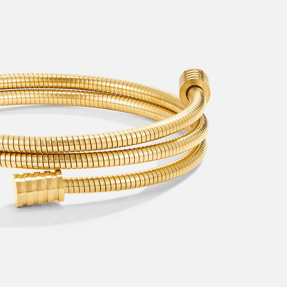 Ophelia - Twisted Bracelet — made with care and attention to detail. Ophelia - Twisted Bracelet — made with care and attention to detail.