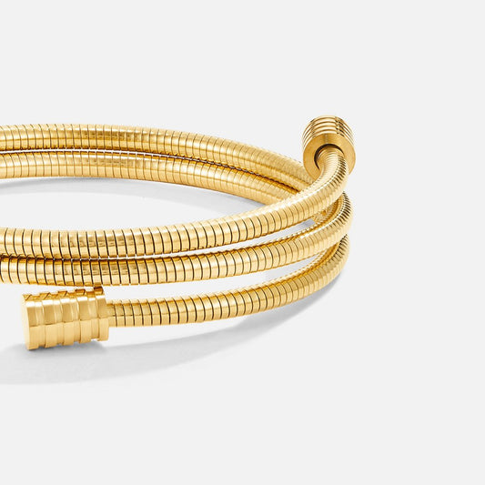 Ophelia - Twisted Bracelet — made with care and attention to detail.