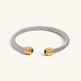 Polly - Gold Rope Bracelet — bringing modern charm to your space. Polly - Gold Rope Bracelet — bringing modern charm to your space.