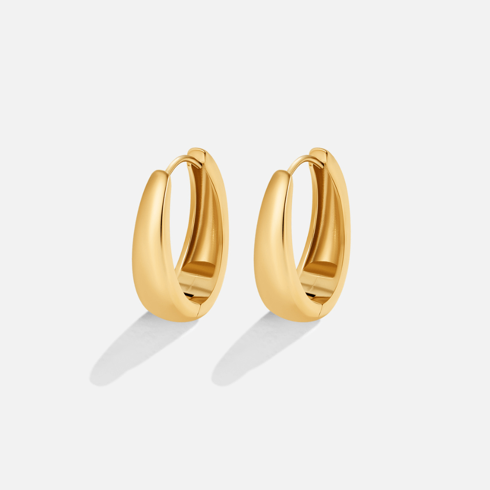 Petra - Chunky Hoop Earrings — designed to inspire your lifestyle. Petra - Chunky Hoop Earrings — designed to inspire your lifestyle.