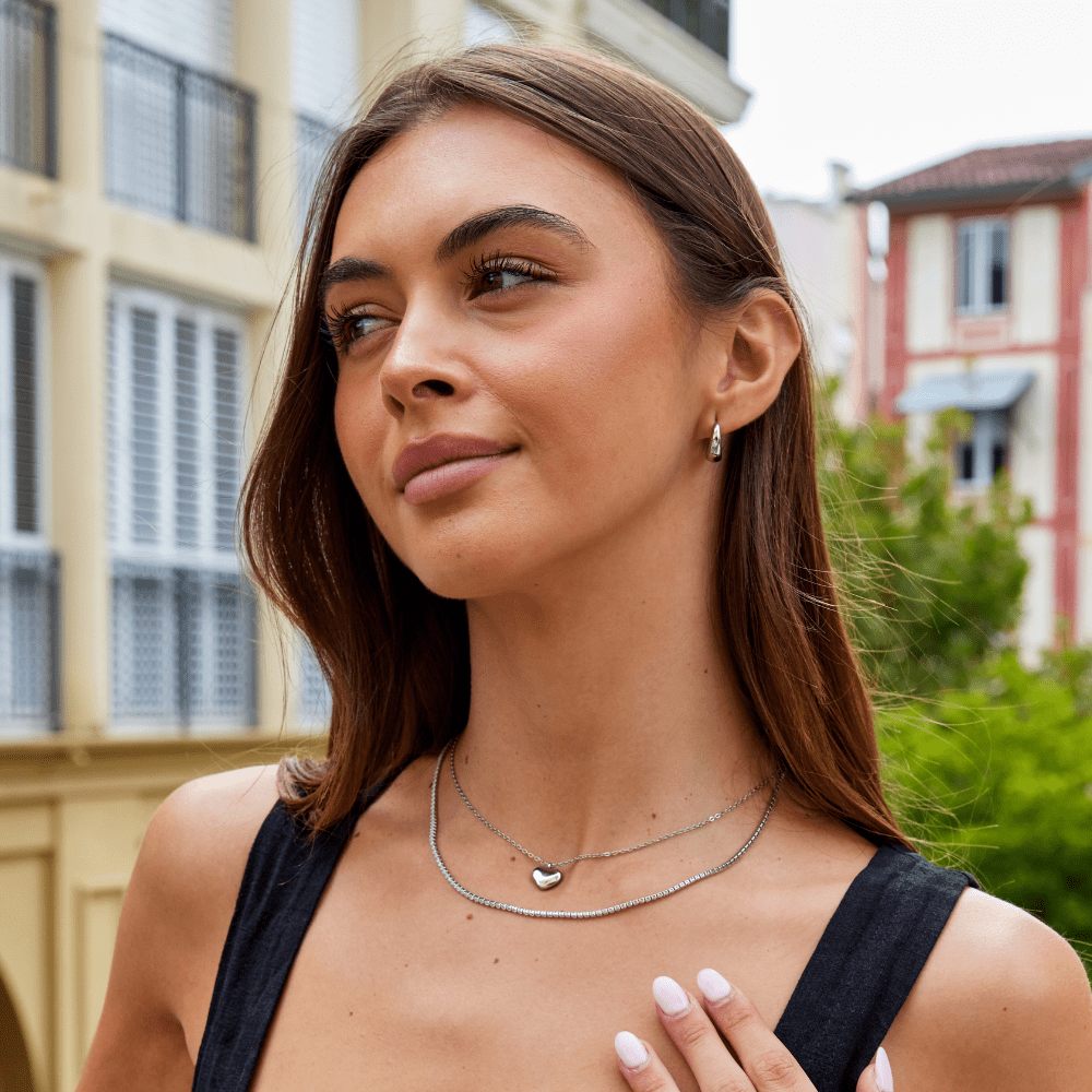 Petra - Chunky Hoop Earrings — designed to inspire your lifestyle. Petra - Chunky Hoop Earrings — designed to inspire your lifestyle.