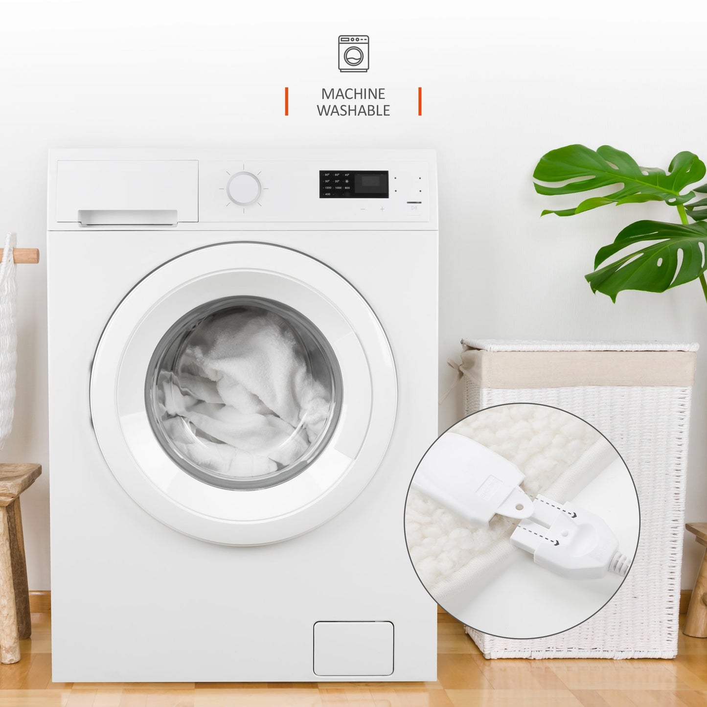 Wärmer Luxe Fleece Volledig Aangepaste Elektrische Deken