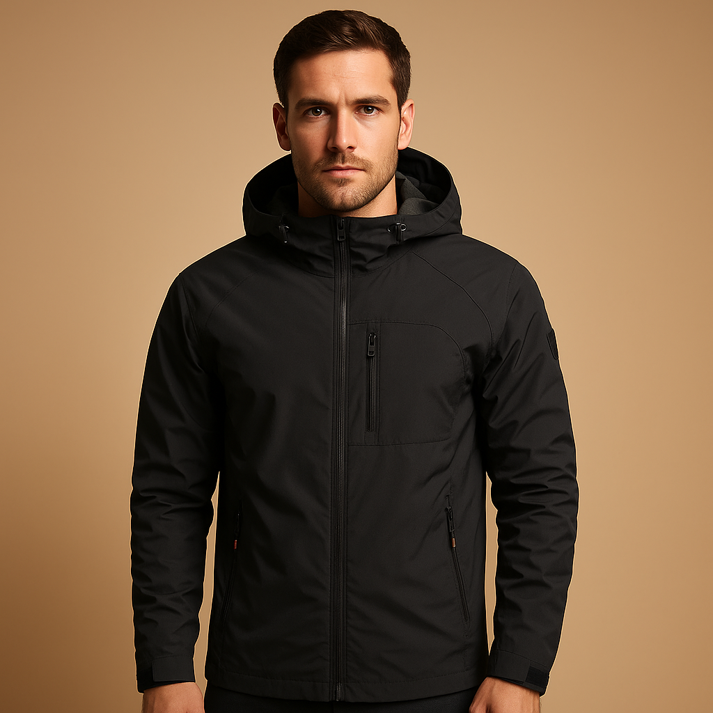 Coupe-vent léger et imperméable pour hommes | Alltagsjacke for draussen