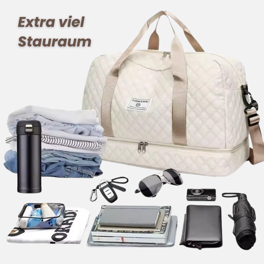 Wochenendtasche für Männer & Frauen | Sporttasche mit Schuhfach | UrbanFold