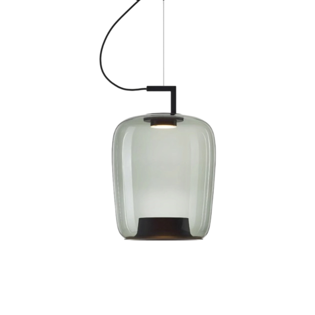 Jaura's Glas Pendelleuchte