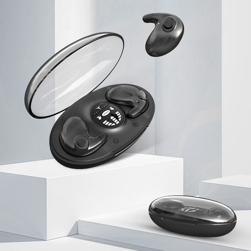 Bluetooth Kopfhörer Wasserfest Geräuschunterdrückende Ohrhörer zum Schlafen