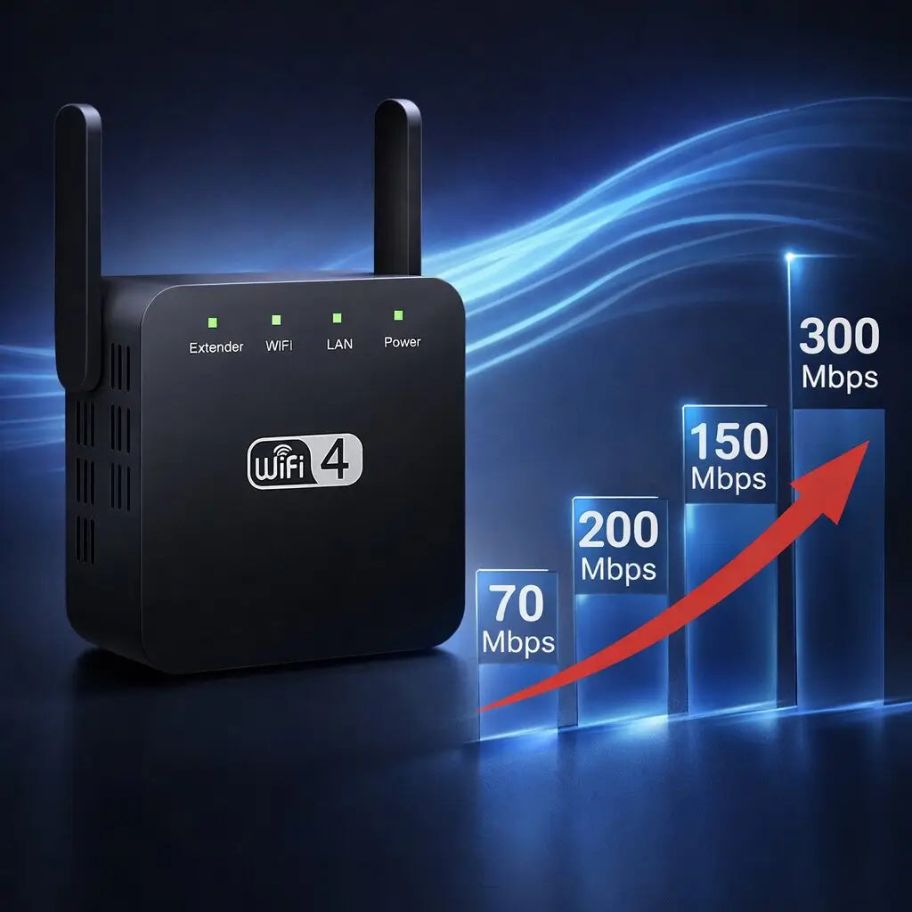 WLAN-Verstärker & Repeater | Signalverstärker für WLAN | Netzklar