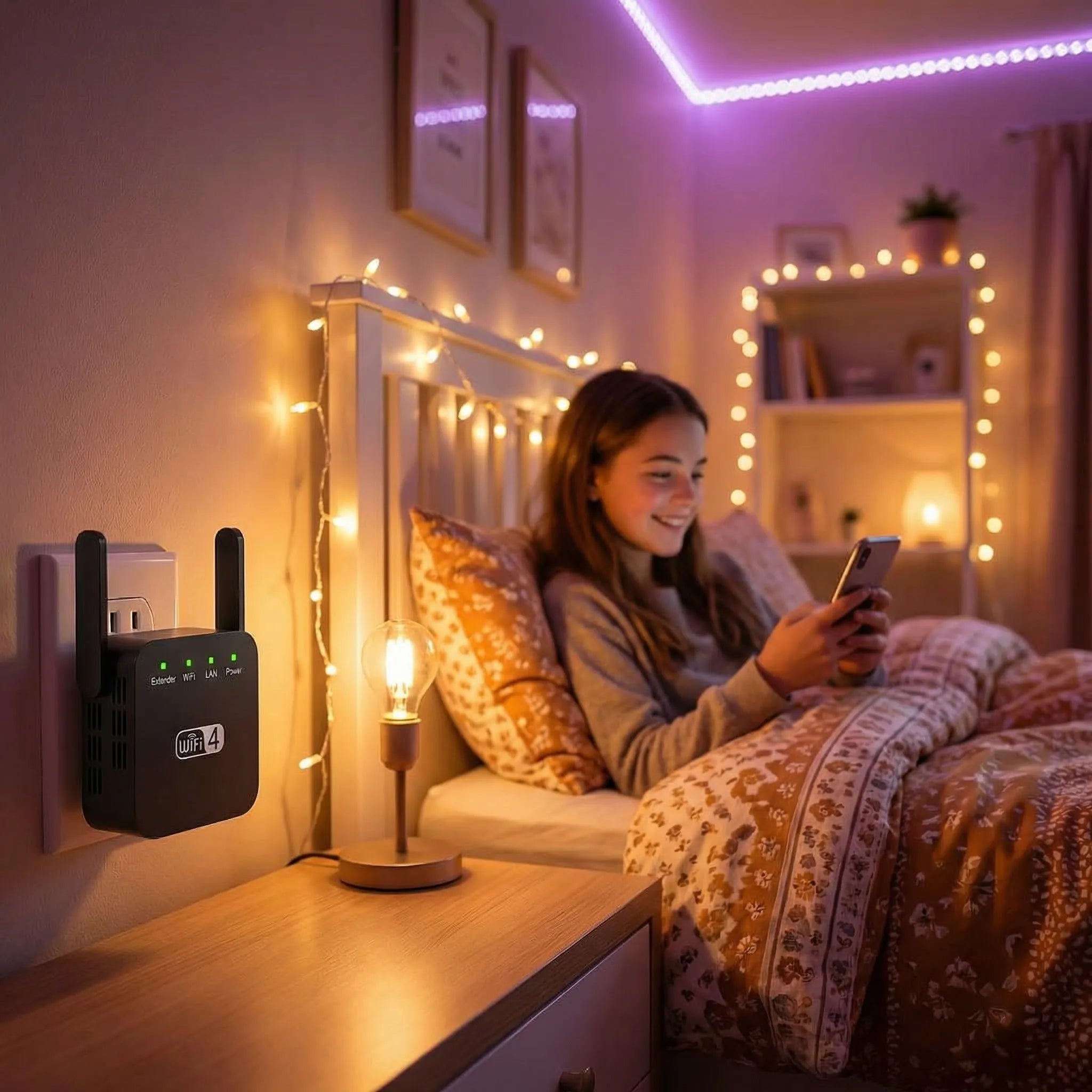 WLAN-Verstärker & Repeater | Signalverstärker für WLAN | Netzklar