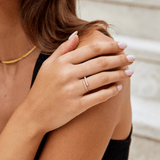 Teresa - Pearl & Crystal Ring — perfect for those who value comfort and design. Teresa - Pearl & Crystal Ring — perfect for those who value comfort and design.