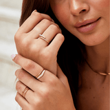 Teresa - Pearl & Crystal Ring — perfect for those who value comfort and design. Teresa - Pearl & Crystal Ring — perfect for those who value comfort and design.