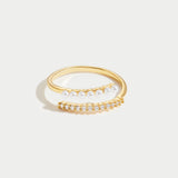 Teresa - Pearl & Crystal Ring — perfect for those who value comfort and design. Teresa - Pearl & Crystal Ring — perfect for those who value comfort and design.