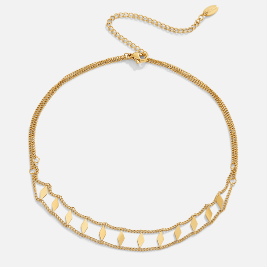 Rayna - Gold Choker — designed to inspire your lifestyle.