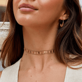 Rayna - Gold Choker — designed to inspire your lifestyle. Rayna - Gold Choker — designed to inspire your lifestyle.