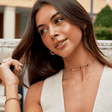 Rayna - Gold Choker — designed to inspire your lifestyle. Rayna - Gold Choker — designed to inspire your lifestyle.