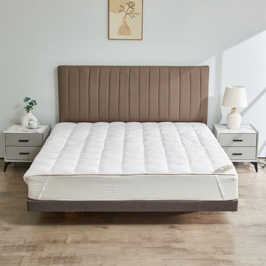 Surmatelas de luxe en mousse à mémoire de forme pour un confort et un soutien accrus