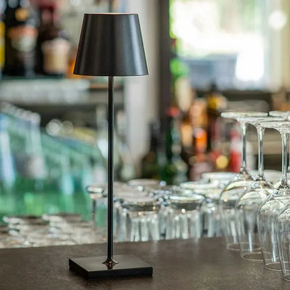 Cordless Table Lamp | Rechargeable LED Light for Home & Office