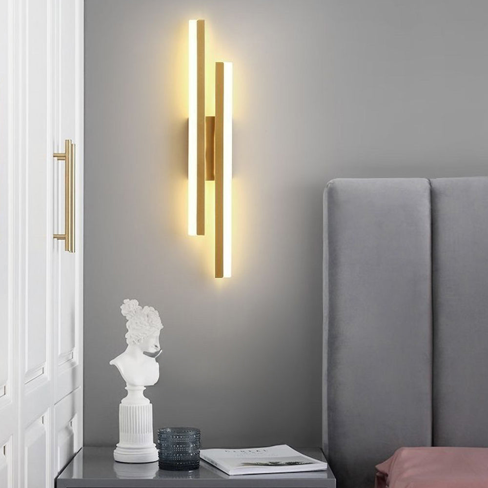 Applique murale LED fine et moderne pour éclairage intérieur - Design minimaliste
