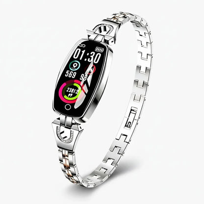 Smart Fitness Montre - Brassard - Gesundheits Tracker