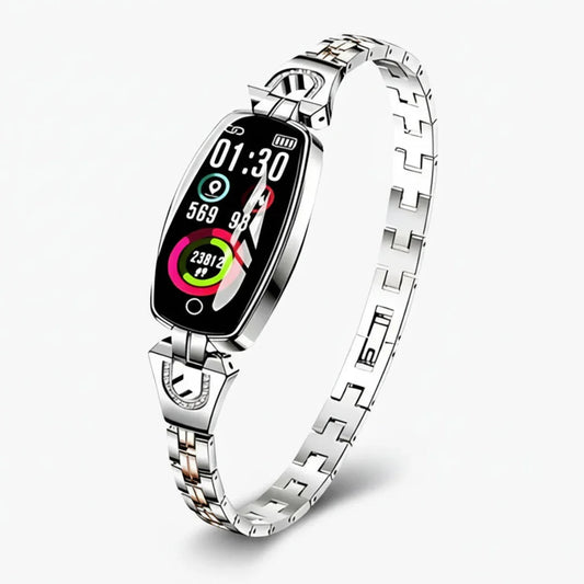 Smart Fitness Montre - Brassard - Gesundheits Tracker