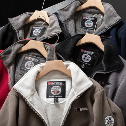 Norwegen - Veste polaire d'hiver pour hommes
