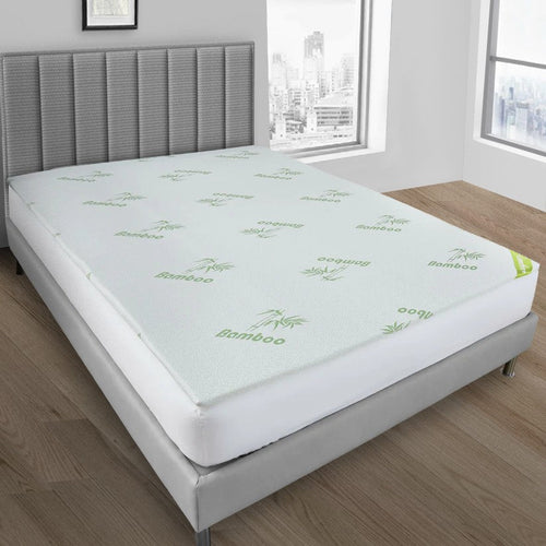 Surmatelas de luxe en bambou pour un confort et un soutien ultimes