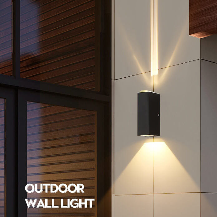 Weatherproof LED Outdoor Wall Light for Garden & Patio Lighting