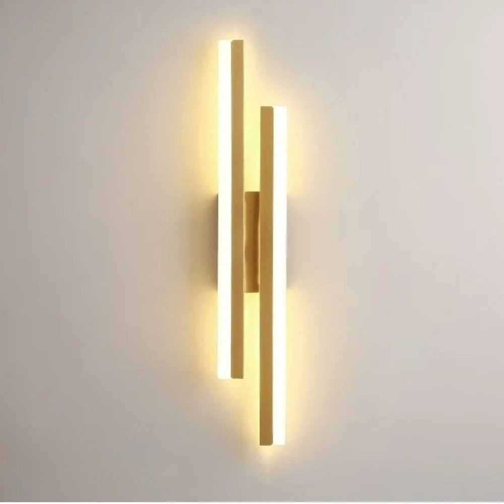 Applique murale LED fine et moderne pour éclairage intérieur - Design minimaliste
