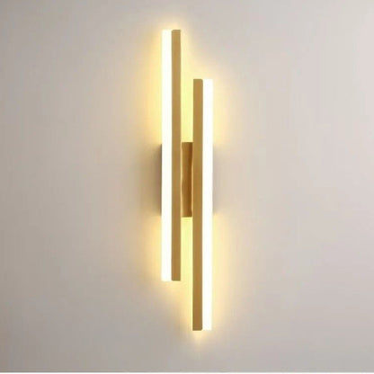 Applique murale LED fine et moderne pour éclairage intérieur - Design minimaliste