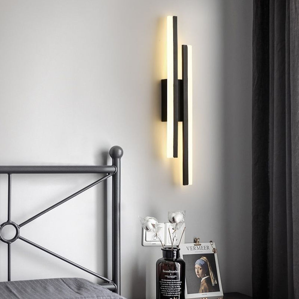 Applique murale LED fine et moderne pour éclairage intérieur - Design minimaliste
