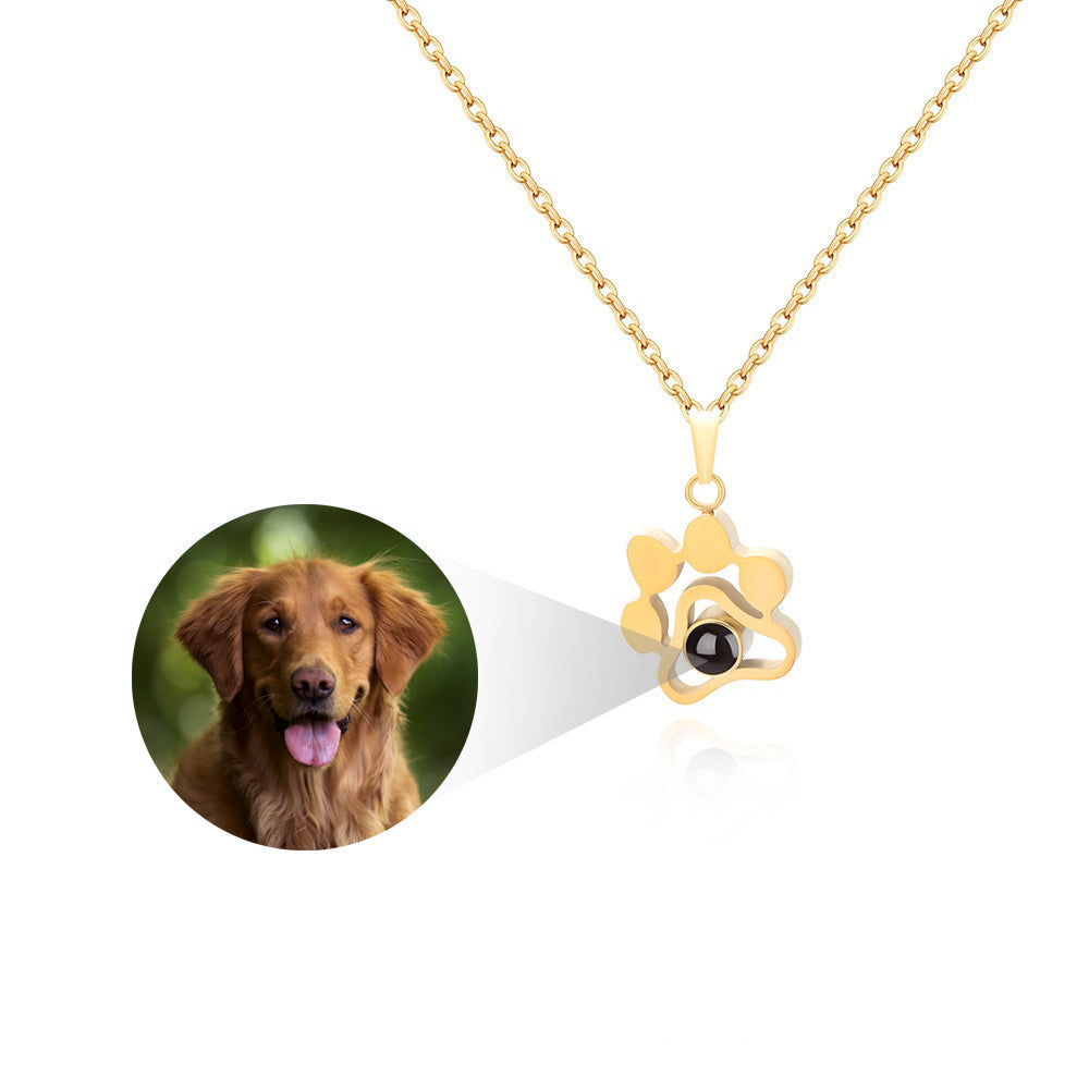Alyra - Personalized Photo Paw Necklace — perfect for those who value comfort and design.
