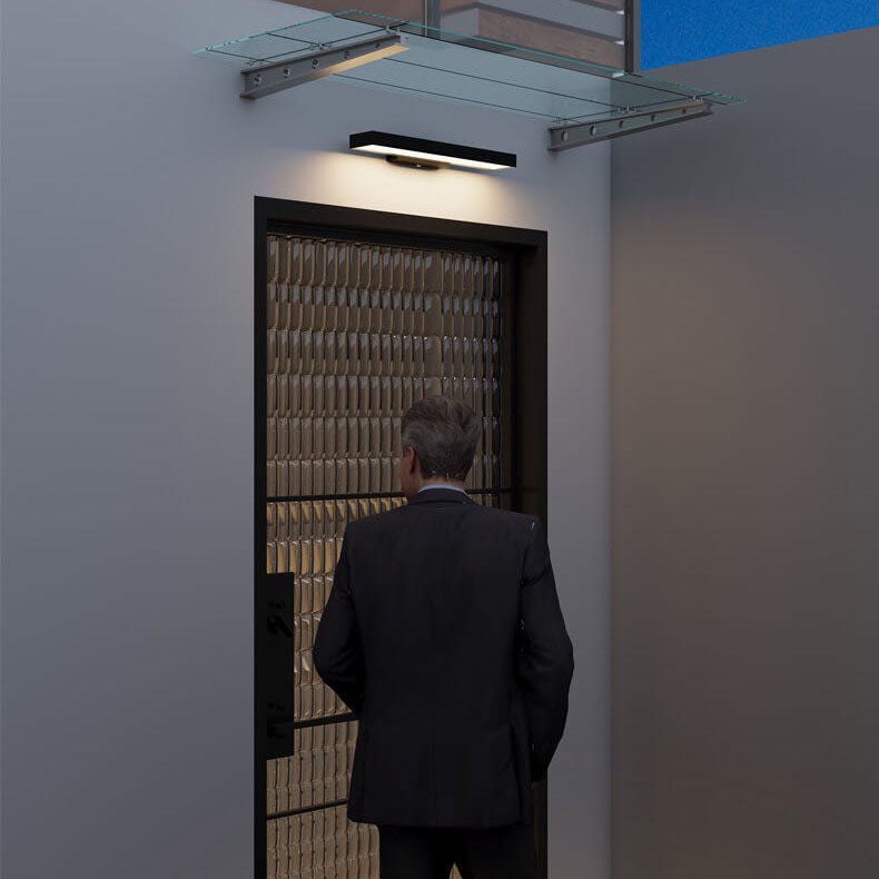 Applique murale extérieure à LED avec détecteur de mouvement - Éclairage de sécurité résistant aux intempéries